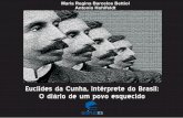 Euclides da Cunha, intérprete do Brasil: O diário de um povo ...