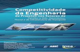 Competitividade da Engenharia de Projetos nos setores de petróleo ...