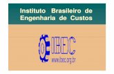 Instituto Brasileiro de Engenharia de Custos