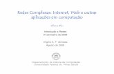 Internet, Web e outras aplicações em computação