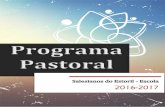 Programa de Pastoral do Estoril 2015-16