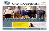 Notícia publicada no semanário do Patriarcado: "Voz da Verdade"