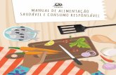 manual de alimentação saudável e consumo responsável