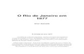Artur Azevedo – O RIO DE JANEIRO EM 1877