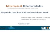Mapas de Conflitos Socioambientais no Brasil - Francisco Fernandes