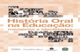 Livro História Oral na Educação: memórias e identidades