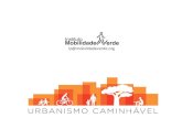 Urbanismo Caminhável, por Lincoln Paiva