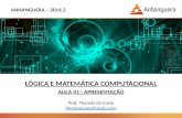 Lógica e Matemática Computacional - Aula 01