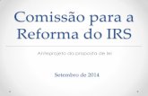 Comissão para a Reforma do IRS