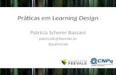 Práticas com learning design na formação de professores