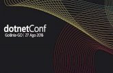 dotnetConf 2016 Goiânia: .NET Core | ASP.NET Core