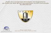 Anais do I Congresso Brasileiro de Engenharia de Áudio da AES ...