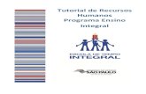 Tutorial de Recursos Humanos Programa Ensino Integral