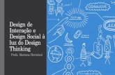 Design de interação e design social