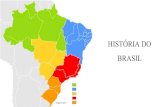 História do Brasil - A América Portuguesa