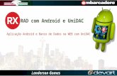 Rad Studio 10 com Android e Unidac