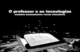 O professor e as tecnologias