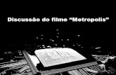 Discussão sobre o filme Metrópolis