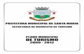 PMT - Plano Municipal de Turismo 2009-2012