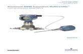 Rosemount 4088B Transmissor MultiVariable™ com protocolos ...