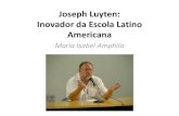 Joseph Luyten: Inovador da Escola Latino Americana