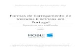 Formas de Carregamento de Veículos Eléctricos em Portugal