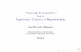 Programação de Computadores I Aula 02 Algoritmos: Conceito e ...