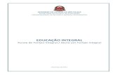 EDUCAÇÃO INTEGRAL - Escola de Tempo Integral / Aluno em ...