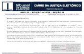 TJ-GO DIÁRIO DA JUSTIÇA ELETRÔNICO - EDIÇÃO 609 - SEÇÃO II