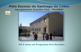 Escola EB1 de Santiago de Litém. Pombal.