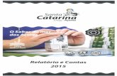 Relatório e Contas Santa Catarina, S.A.