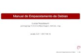 Manual de Empacotamento de Debian
