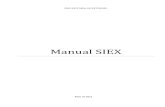 Manual SIEX