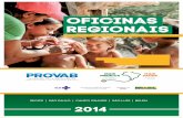 Publicação Oficinas Regionais Provab e Mais Médicos 2014