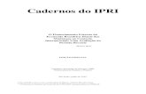 Cadernos do IPRI O Financiamento Externo da Economia Brasileira ...