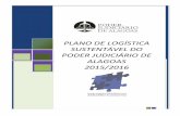 plano de logística sustentável do poder judiciário de alagoas 2015