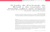 O fado de Portugal, do Brasil e do mundo: as teorias sobre sua origem