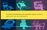 PLANO ESTADUAL DE SAÚDE 2012 A 2015