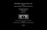 Biblioteca de Ramiro Teixeira. Literatura. Arte. História