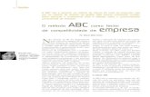 O método ABC como factor de competitividade da empresa