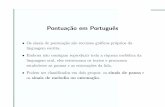 Pontuação em Português