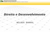 Direito do desenvolvimento - Welber Barral