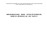 9. Manual de Vistoria Veicular do DER-ES