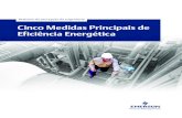 Cinco Medidas Principais de Eficiência Energética