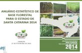 Anuário Estatístico de Base Florestal para o Estado de Santa ...