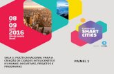 Apresentação ABDI -  Eixo Temático Política nacional para a Criação de Cidades Inteligentes e Humanas: Iniciativas, Projetos e Programas