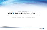 Manual do produto GFI Segurança na Web, monitoramento e ...