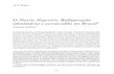 O Navio Negreiro. Refiguração identitária e escravidão no Brasil*