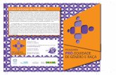 Folder O PROGRAMA PRÓ-EQUIDADE DE GÊNERO E RAÇA.indd