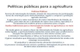 Políticas Públicas para a Agricultura Brasileira